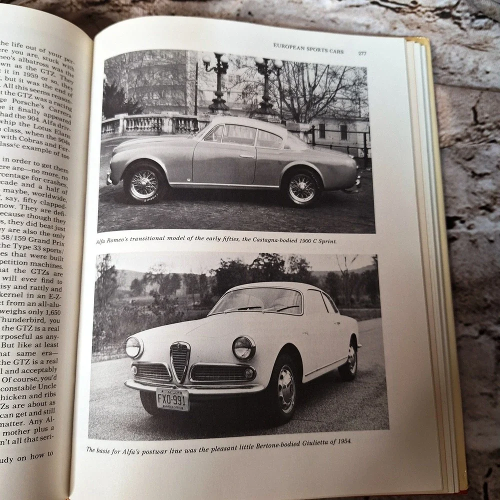 Modern Classics Great Cars of the Postwar Era By Rich Taylor Book